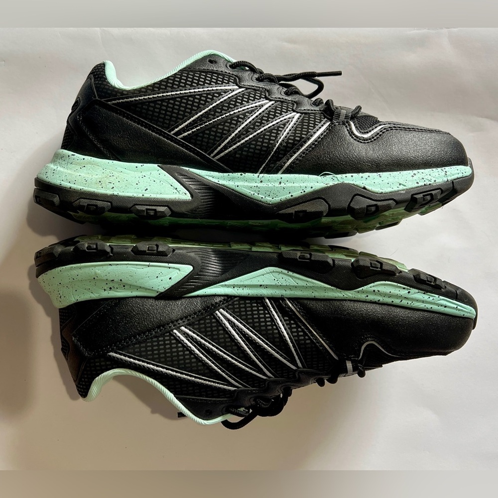 Fila Women's Black and Mint Green Athletic Shoes US Women’s 9 - Picture 8 of 13